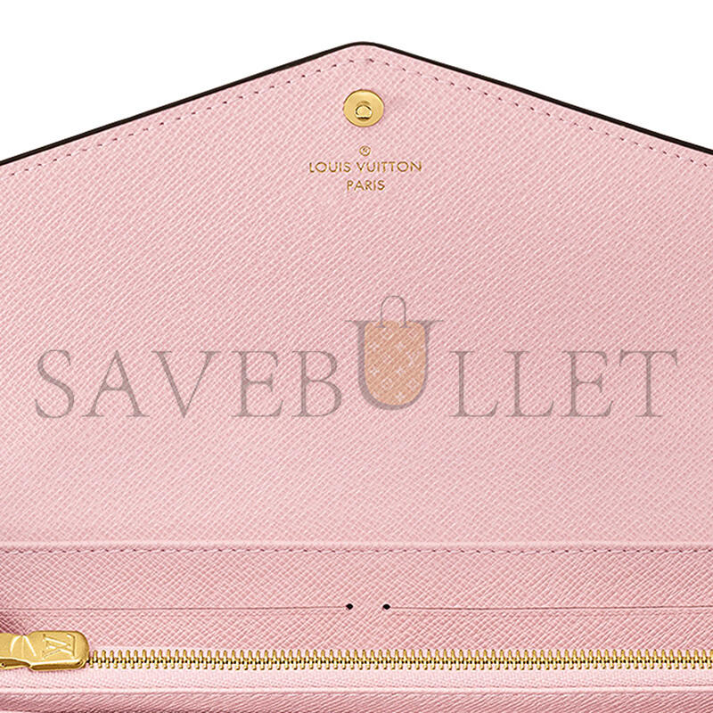 LOUIS VUITTON MASTER SARAH WALLET N60114 (19*10.5*2.5cm)